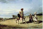 unknow artist Arab or Arabic people and life. Orientalism oil paintings 121 Spain oil painting artist